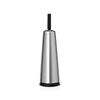 Brabantia Toilet Brush and Holder, Classic - Matt Steel